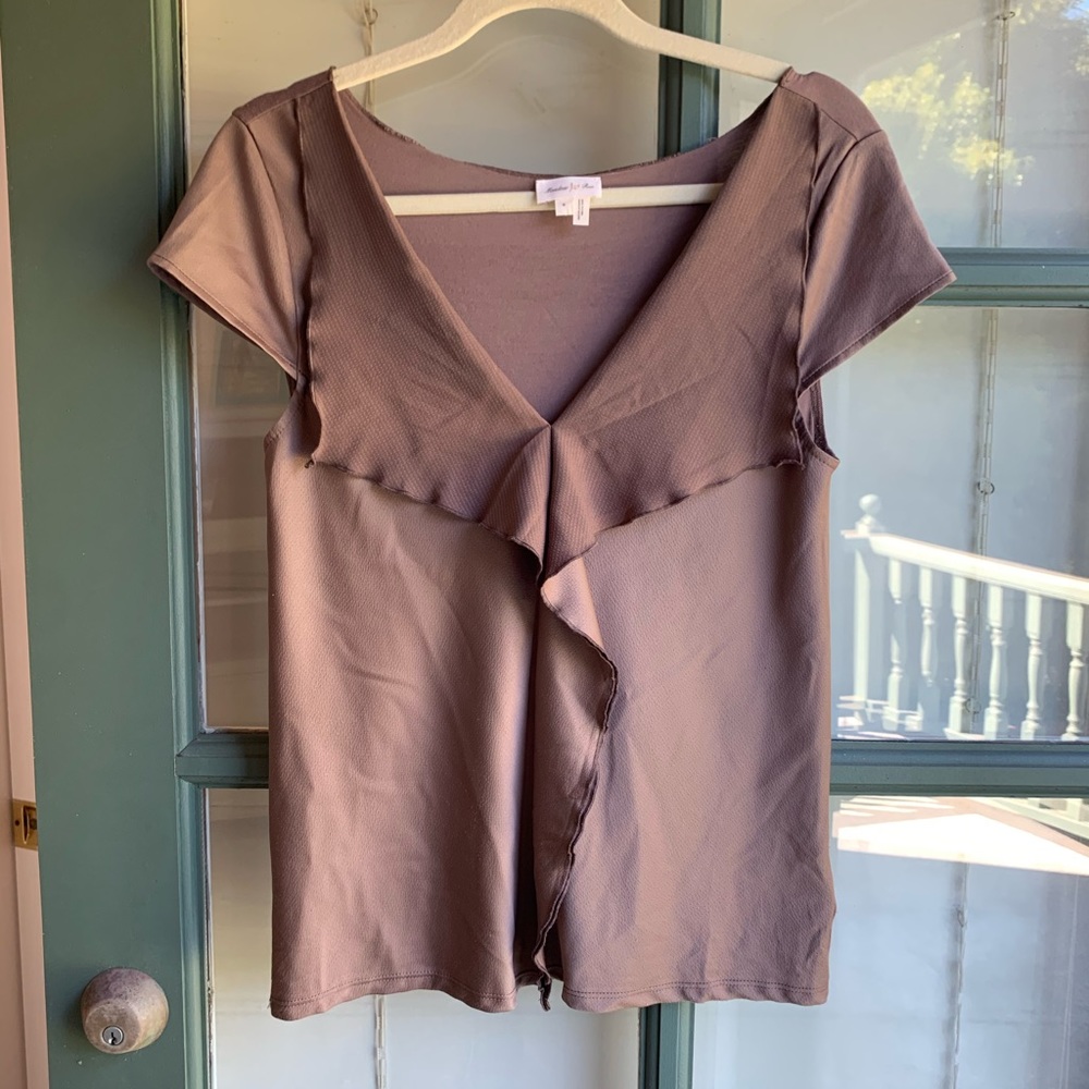 Anthropologie’s Meadow Rue Blouse